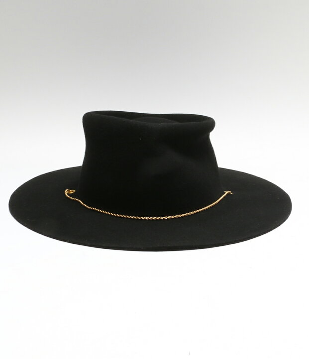 楽天市場】【中古】美品 ヴァンパルマ ハット チェーンウールハット  