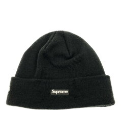 【5%OFFクーポン18日0時～21日9:59迄】【中古】 シュプリーム ニット帽 ×NEW ERA メンズ Supreme