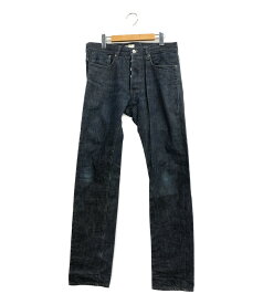 【中古】 ヘルムートラング デニムパンツ ボタンフライ メンズ SIZE 33 (L) HELMUT LANG