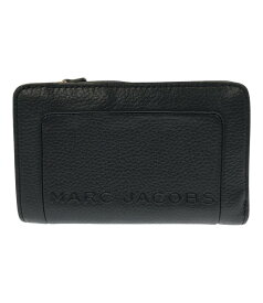 【先着クーポン24日20時~27日9:59迄】【中古】 マークジェイコブス 二つ折り財布 メンズ MARC JACOBS