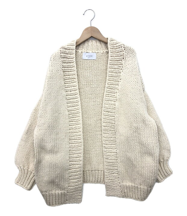 楽天市場】【中古】 ハンドメイドニットカーディガン 1217204001-1 