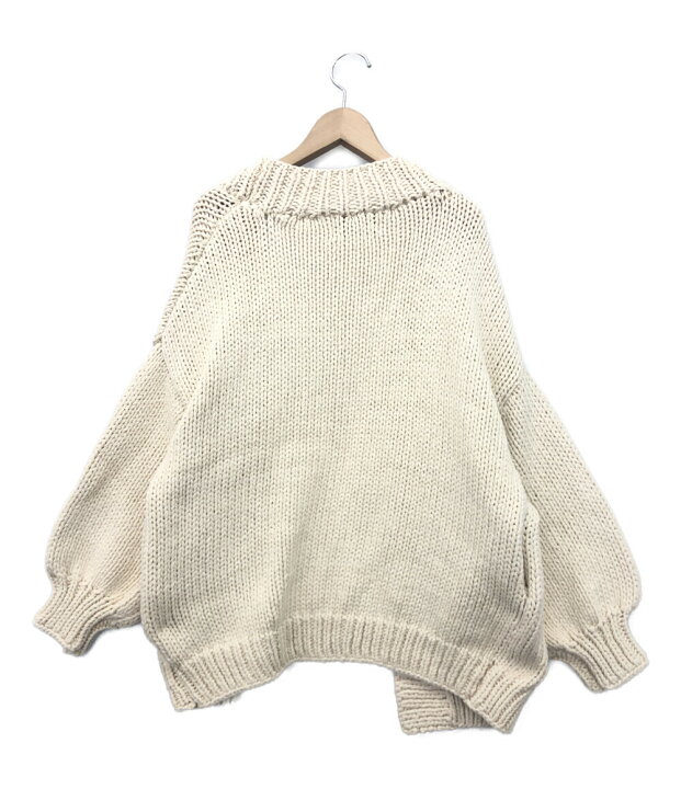 楽天市場】【中古】 ハンドメイドニットカーディガン 1217204001-1 