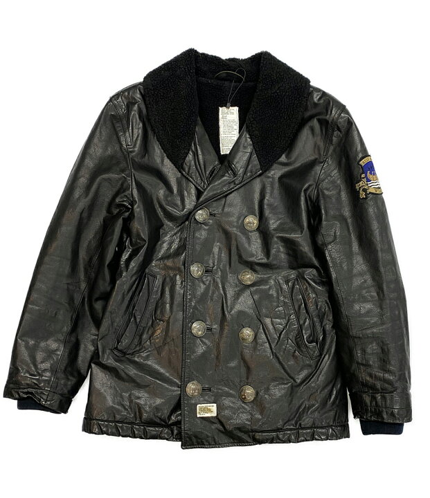 楽天市場】【中古】 ダブルタップス 水牛 レザージャケット BLACK 
