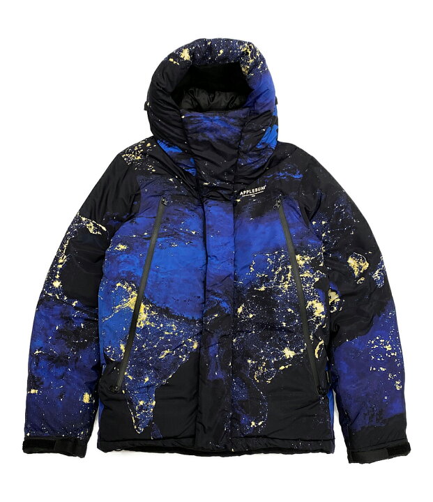 楽天市場】【中古】 アップルバム ダウンジャケット NIGHT EARTH INNER  