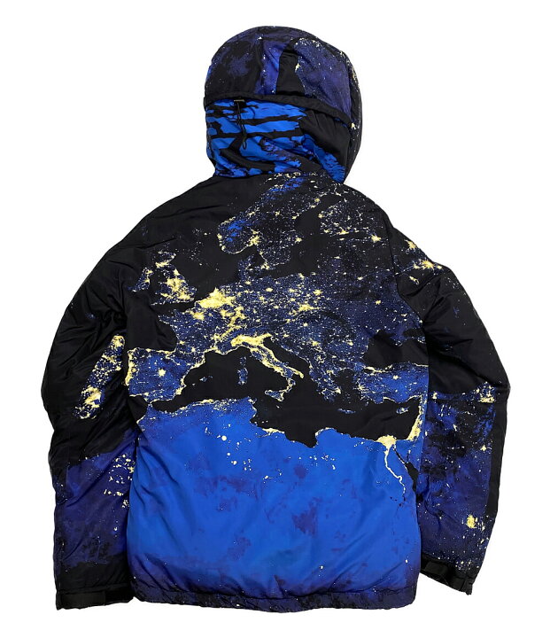 楽天市場】【中古】 アップルバム ダウンジャケット NIGHT EARTH INNER 