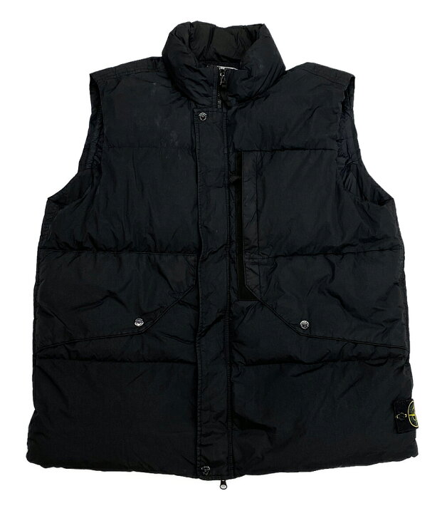 楽天市場】【中古】 ストーンアイランド ダウンベスト NYLON DOWN VEST 