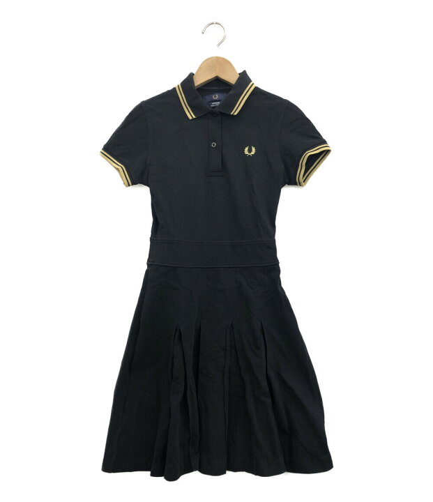 楽天市場】【中古】 フレッドペリー 半袖ワンピース ピケドレス テニス 