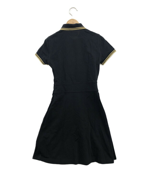 楽天市場】【中古】 フレッドペリー 半袖ワンピース ピケドレス テニス 