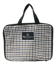 【中古】美品 アクアスキュータム トートバッグ ノートパソコン用ケース レディース Aquascutum