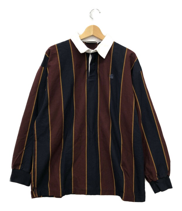 楽天市場】【中古】 カーハート 長袖ポロシャツ ラガーシャツ  