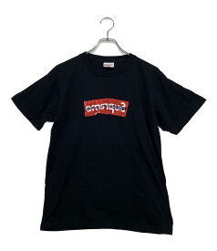 【中古】 シュプリーム コム デ ギャルソン シャツ 半袖Tシャツ Box Logo Tee 17SS メンズ SIZE S Supreme×COMME des GARCONS SHIRT