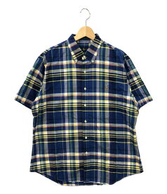 【中古】 ラルフローレン 半袖チェックシャツ メンズ SIZE XL (XL以上) RALPH LAUREN