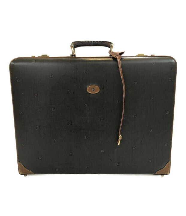 楽天市場】【中古】 アイグナー アタッシュケース メンズ AIGNER 