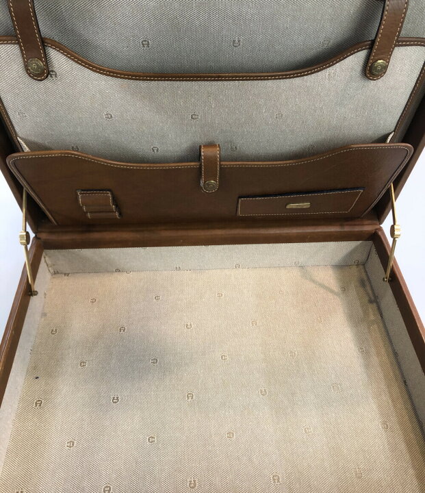 楽天市場】【中古】 アイグナー アタッシュケース メンズ AIGNER 