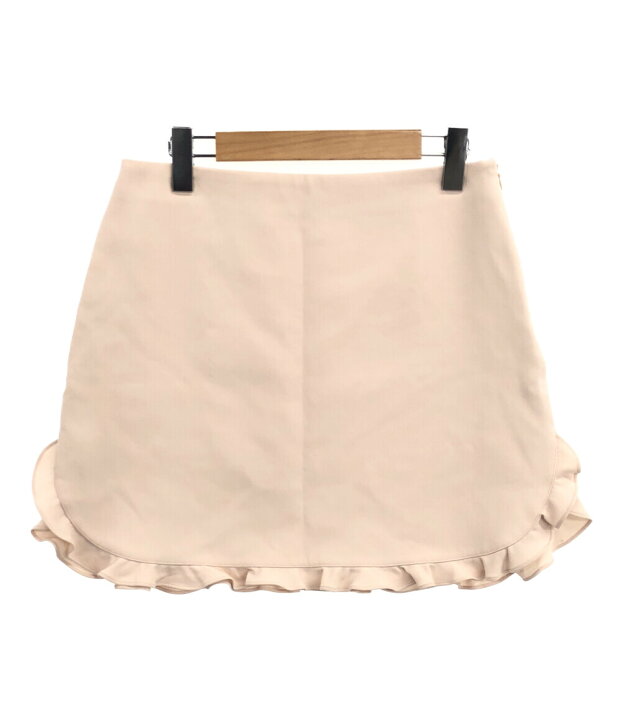 楽天市場】【中古】 ミュウミュウ フリルスカート レディース SIZE 42 