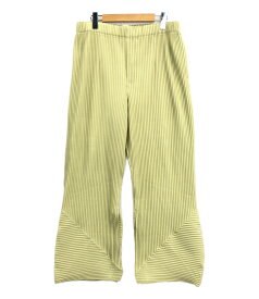 【中古】美品 STEM PANTS プリーツパンツ HP31JF198 メンズ SIZE 3 (L) HOMME PLISS? ISSEY MIYAKE