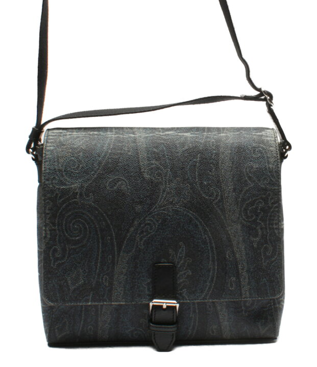 楽天市場】【中古】 エトロ ショルダーバッグ 斜め掛け ペイズリー柄  