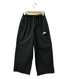 【先着クーポン24日20時~27日9:59迄】【中古】 ナイキ ワイドパンツ ロゴ刺? レディース SIZE S (S) NIKE