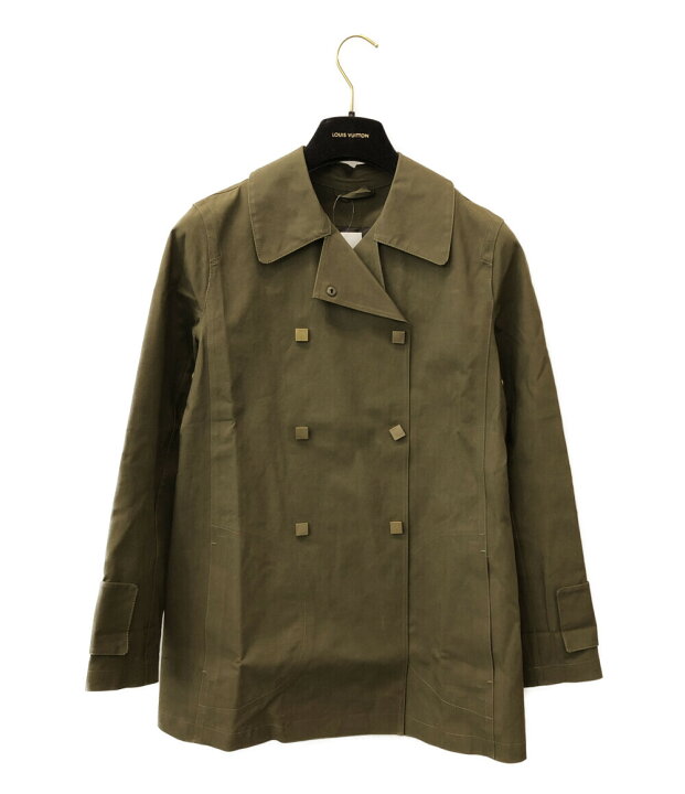 楽天市場】【中古】 ルイヴィトン トレンチコート マッキントッシュ 