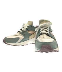 【先着クーポン23日20時～27日1:59迄】【中古】 ナイキ ローカットスニーカー AIR HUARACHE DQ4990-104 レディース SIZE 25.5 (XL以上) NIKE