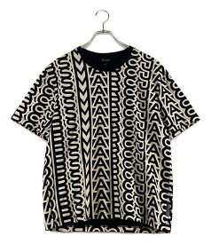 【中古】 マークジェイコブス 半袖Tシャツ MONOGRAM BABY TEE メンズ SIZE XL MARC JACOBS