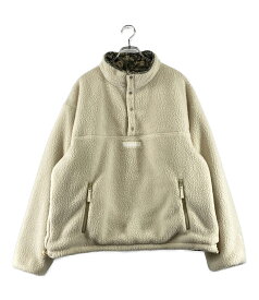 【中古】 シュプリーム ボアブルゾン SHEARLING REVERSIBLE PULLOVER メンズ SIZE XL Supreme