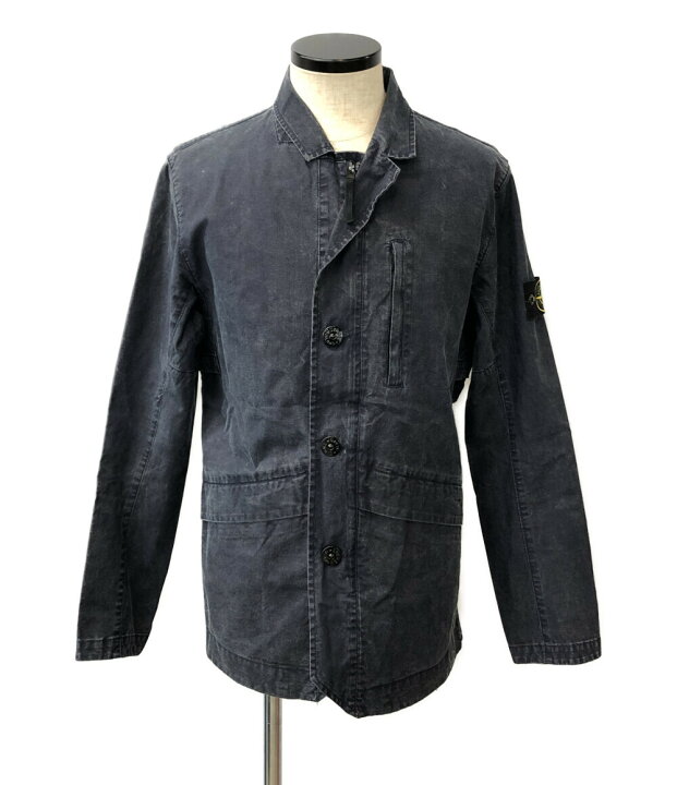楽天市場】【中古】 ストーンアイランド ワークジャケット テラステラ 