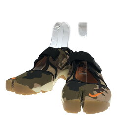 【中古】 ナイキ サンダルスニーカー 足袋シューズ カモフラージュ柄 WMNS NIKE AIR RIFT FJ5447-200 メンズ SIZE 28 (XL以上) NIKE