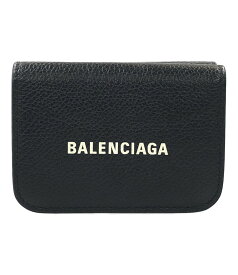 【中古】 バレンシアガ 三つ折り財布 ミニウォレット レディース Balenciaga