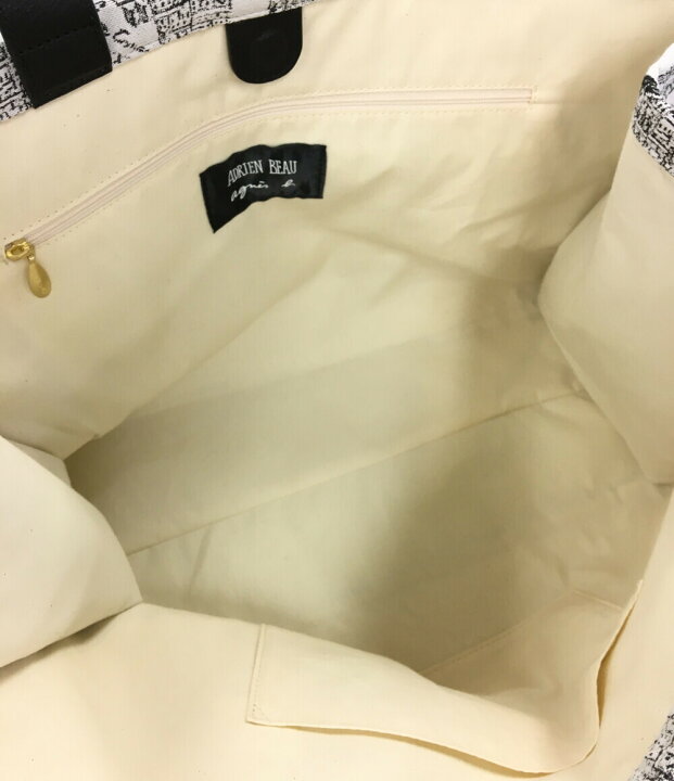 楽天市場】【中古】 アニエスベー トートバッグ 肩掛け ADRIEN BEAU 