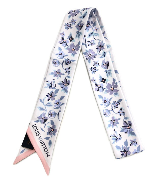 楽天市場】【中古】美品 ルイヴィトン スカーフ シルク100% バンドーBB  