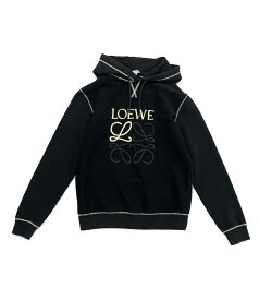 【中古】 ロエベ パーカー アナグラム エンブロイダリ― メンズ SIZE XS LOEWE