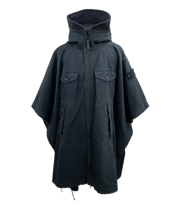 楽天市場】【中古】 ストーンアイランド ポンチョ RASO GOMMATO DOUBLE 