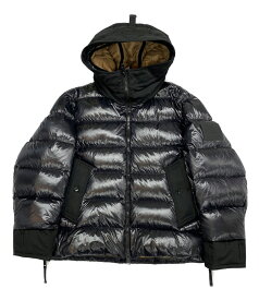 【中古】 バーバリー ダウンジャケット Nylon Oversized Hooded Puffer Jacket メンズ SIZE XL BURBERRY