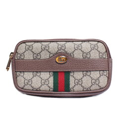 【5%OFFクーポン18日0時～21日9:59迄】【中古】 グッチ ウエストバッグ シェリー 519308 480199 ユニセックス GUCCI