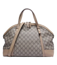 【中古】 グッチ 2wayハンドバッグ ショルダーバッグ 斜め掛け GGプラス 309614 002058 レディース GUCCI