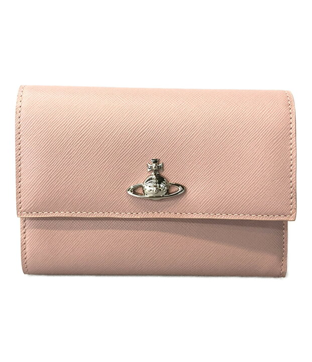 楽天市場】【中古】美品 ヴィヴィアンウエストウッド 二つ折り財布 