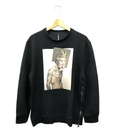 【中古】 ニールバレット サイドジップスウェット メンズ SIZE M (M) NEIL BARRETT