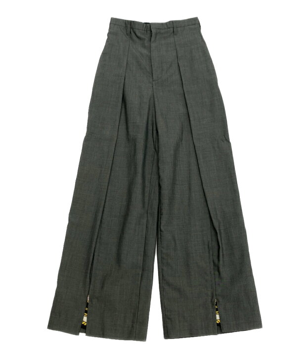 楽天市場】【中古】 トーガ アーカイブス ジップレッグワイドパンツ 