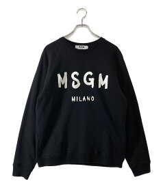 【中古】 エムエスジーエム スウェットシャツ ロゴ メンズ SIZE M MSGM