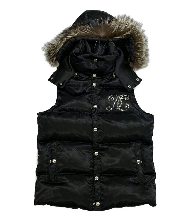 楽天市場】【中古】美品 ドレスキャンプ ダウンベスト メンズ SIZE 44 