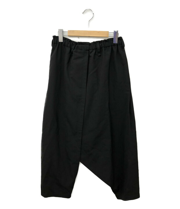 ISSEY MIYAKE 1325 サルエルパンツ ブラック M