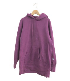 【全品ポイント5倍30日23：59迄】【中古】 チャンピオン プルオーバーパーカー 裏起毛 メンズ SIZE MEDIUM (M) Champion