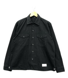 【5%OFFクーポン18日0時～21日9:59迄】【中古】 ユニフォームエクスペリメント デニムシャツ メンズ SIZE 1 (S) uniform experiment