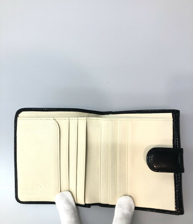 楽天市場】【中古】 モンブラン 二つ折り財布 レディース Montblanc  
