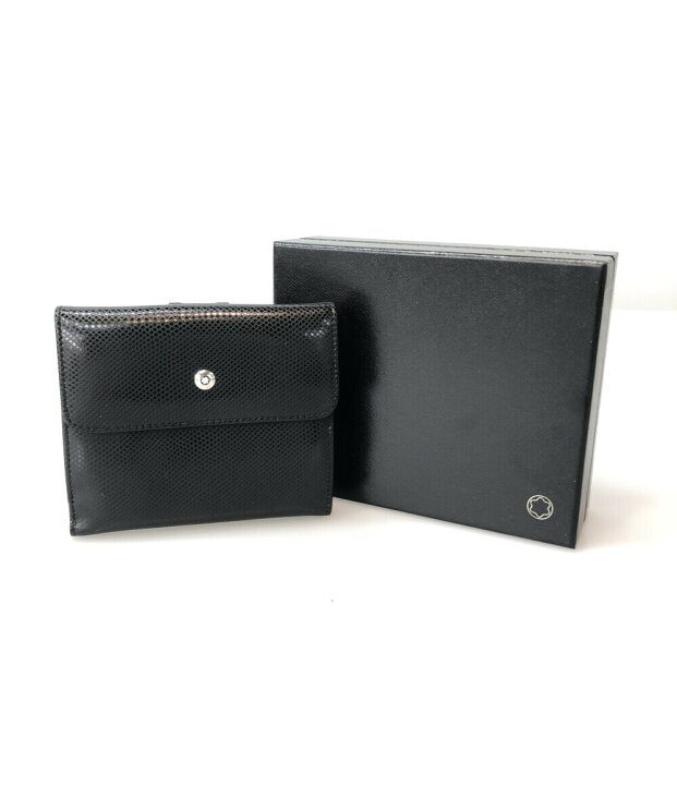 楽天市場】【中古】 モンブラン 二つ折り財布 レディース Montblanc  