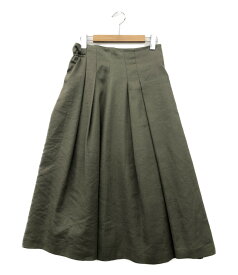 【先着クーポン24日20時~27日9:59迄】【中古】美品 ロングスカート GWC-4709-A レディース SIZE 38 (M) ROPE mademoiselle