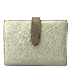 【中古】 セリーヌ 二つ折り財布　 U・PB・5119 レディース CELINE