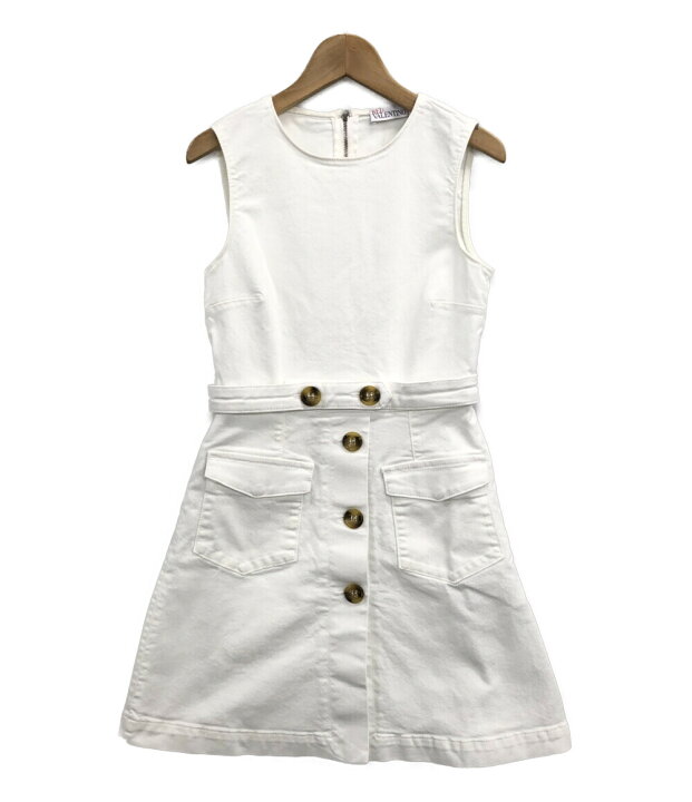 楽天市場】【中古】美品 レッドバレンティノ ホワイトデニム  