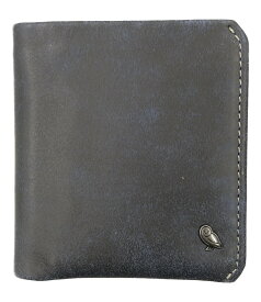 【先着クーポン24日20時~27日9:59迄】【中古】美品 ベルロイ 二つ折り財布 メンズ bellroy